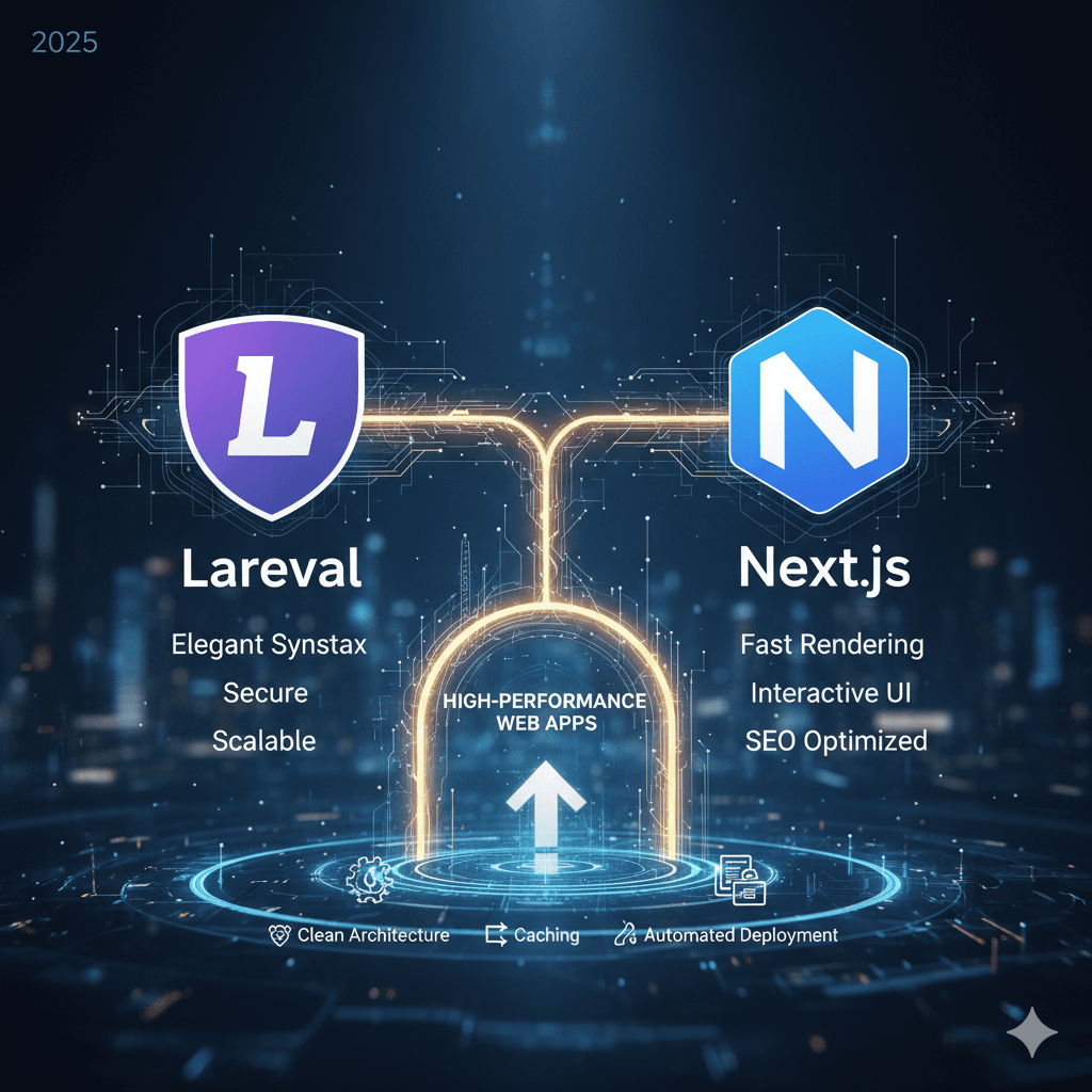 Boost Your Web Apps with Laravel & Next.js